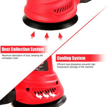 Load image into Gallery viewer, 5&quot; Palm Random Orbit Sander 6 Variable Speed

