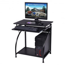 Load image into Gallery viewer, Spacious Wooden PC Laptop Computer Desk
