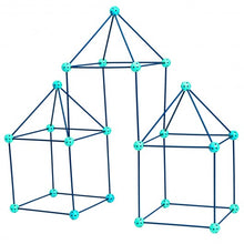 Load image into Gallery viewer, 81 Pieces Kids Crazy Construction Fort Building Kit
