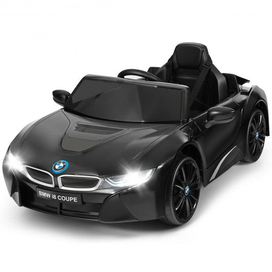 12V Licensed BMW I8 Kids Ride On Car-Black