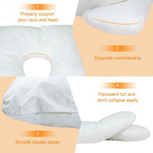 Load image into Gallery viewer, Pregnancy Full Body U Shaped Nursing Cushion
