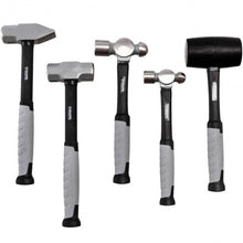 Load image into Gallery viewer, 5 Piece Professional Blacksmith Propane Forge Hammer Set
