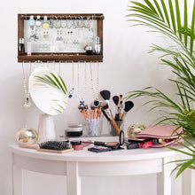 Load image into Gallery viewer, Wall Mounted Jewelry Rack with Removable Bracelet Rod
