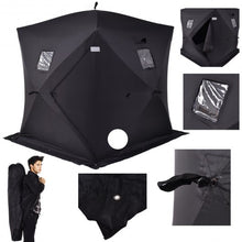 Load image into Gallery viewer, 2-Person Outdoor Portable Ice Fishing Shelter Tent
