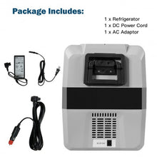 Load image into Gallery viewer, 53 Quarts Portable Electric Car Cooler Refrigerator
