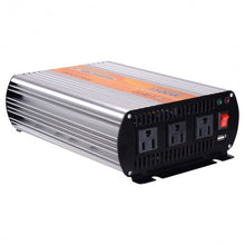 Load image into Gallery viewer, 1500W 12V DC TO 110V AC Automotive Power Inverter
