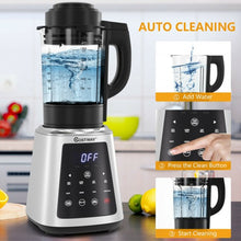 Load image into Gallery viewer, Professional Countertop Blender 8-in-1 Smoothie Soup Blender with Timer
