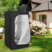 Load image into Gallery viewer, Indoor Grow Tent Room Reflective Hydroponic Non Toxic Clone Hut 6 Size
