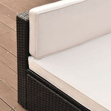 Load image into Gallery viewer, 4 Pcs Patio Rattan Wicker Furniture Set

