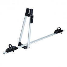 Load image into Gallery viewer, Upright Roof Mount Bike Rack with Anti-theft Lock
