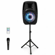 Load image into Gallery viewer, 15&quot; 2000W 2-way Powered Speaker with Illuminating Light
