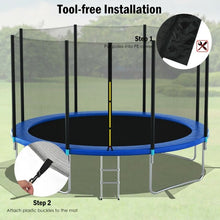 Load image into Gallery viewer, Replacement Trampoline Safety Enclosure Net-12ft
