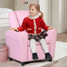 Load image into Gallery viewer, Kids Recliner Armchair Sofa-Pink
