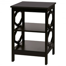Load image into Gallery viewer, 3-tier Nightstand Sofa Side End Accent Table-Coffee
