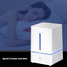 Load image into Gallery viewer, 4 L Ultrasonic Cool Mist Air Humidifier w/ LED Night Light
