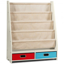 Load image into Gallery viewer, Kids Book and Toys Organizer Shelves-Beige

