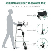Load image into Gallery viewer, Foldable Standard Aluminum Alloy Walking Walker
