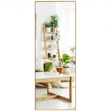 Load image into Gallery viewer, 59&#39;&#39;Full Length Mirror Large Rectangle Bedroom Mirror-Golden
