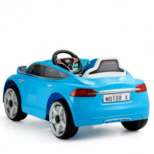 Load image into Gallery viewer, 6V Kids Ride On Car with Remote Control-Blue
