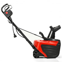 Load image into Gallery viewer, Electric Snow Thrower 15 Amp Snow Thrower Corded Snow Blower
