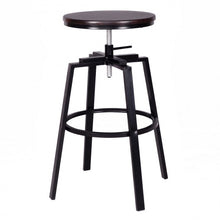 Load image into Gallery viewer, Set of 2 Adjustable Vintage Bar Stool
