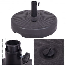 Load image into Gallery viewer, 20&quot; Round 23L Water Filled Umbrella Base
