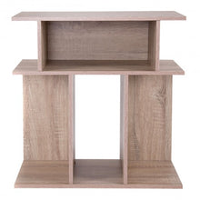 Load image into Gallery viewer, Modern Coffee End Side Table with Storage Shelf
