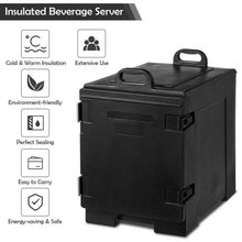 Load image into Gallery viewer, 81 Quart Capacity End-loading Insulated Food Pan Carrier
