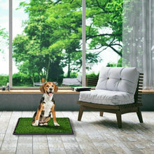 Load image into Gallery viewer, Utility Puppy Pet Potty Train Pee Dog Grass Pad

