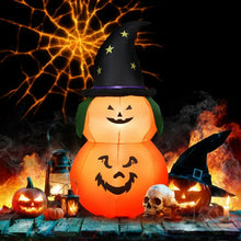 Load image into Gallery viewer, 5FT Halloween Inflatable Pumpkin
