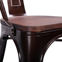 Load image into Gallery viewer, Set of 2 Tolix Style Armchair-Copper
