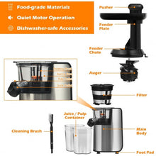Load image into Gallery viewer, Slow Masticating Juicer Cold Press Juicer Extractor
