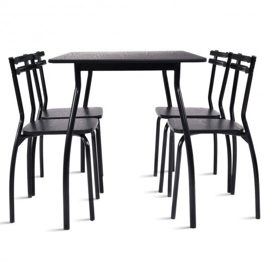 5 pcs Dining Table and Chair Set
