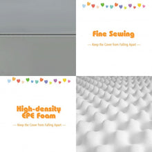 Load image into Gallery viewer, 4-Piece Indoor Toddler Playtime Corner Climber Play Set-White

