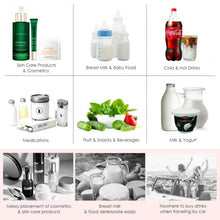 Load image into Gallery viewer, 4 Liter Mini Cooler Warmer Fridge Portable-White
