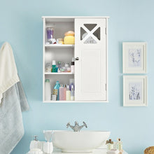 Load image into Gallery viewer, 2-Tier Multipurpose Wall-Mounted Cabinet Bathroom Storage
