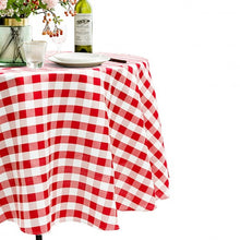 Load image into Gallery viewer, 2 Pcs Stain Resistant and Wrinkle Resistant Table Cloth-Red

