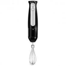 Load image into Gallery viewer, 2 Speed 600 W 4 in 1 Electric Immersion Hand Blender-Black
