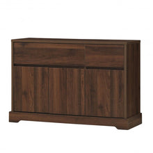 Load image into Gallery viewer, Buffet Sideboard Console Table Cabinet w/2 Storage Drawers
