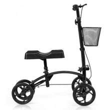 Load image into Gallery viewer, Medical Knee Scooter for Foot Injuries Ankles Surgery-Black
