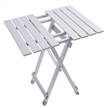 Load image into Gallery viewer, Foldable Portable Roll Up Aluminum Alloy Ultralight Table

