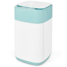 Load image into Gallery viewer, 8lbs Portable Fully Automatic Washing Machine with Drain Pump-Green
