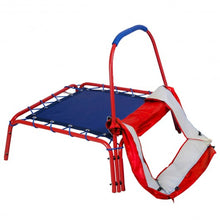 Load image into Gallery viewer, 3&#39; x 3&#39; ft  Kids Square Jumping Trampoline-Blue
