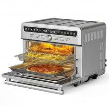 Load image into Gallery viewer, 26.4 Qt 1800W 10-in-1 Air Fryer Toaster Oven with Recipe
