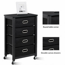 Load image into Gallery viewer, Rolling Heavy Duty File Cabinet
