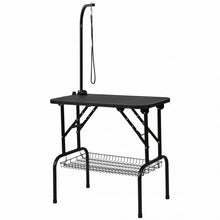 Load image into Gallery viewer, 32&quot; Pet Grooming Table Durable Foldable Rubber Top
