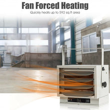 Load image into Gallery viewer, 5000 W Hardwired Commercial Heater w/ Dual Knob Controls
