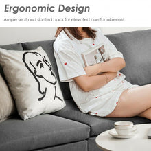 Load image into Gallery viewer, Convertible L-Shaped Sectional Sofa Couch with Reversible Chaise-Dark Gray
