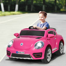 Load image into Gallery viewer, Kids Electric Ride On Car Battery Powered -Pink
