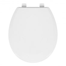 Load image into Gallery viewer, Toddlers &amp; Adult Round Toilet Seat with Built-in Potty
